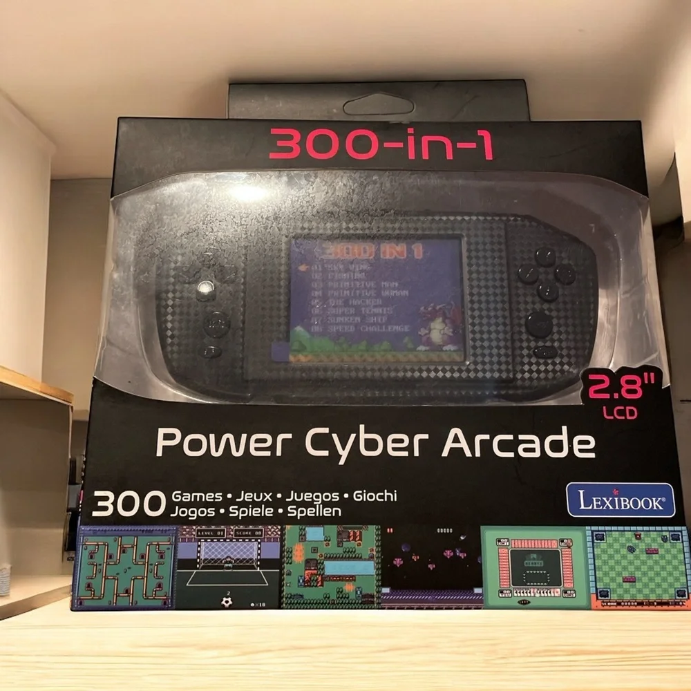 Power Cyber Arcade - Black